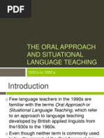 Download The Oral Approach and Situational Language Teaching by SussanRoo SN169053351 doc pdf