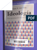 Van Dijk (1998) Ideología, 398 PP