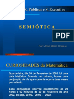 Aula de 6 a ....Semiotica