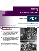 Robotic and Automated Welding