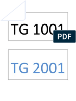 TG 1001