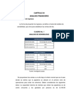 CAPÍTULO III ANALISIS FINANCIERO