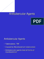 Antitubercular Agents 