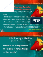 Storage Medias