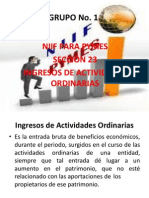 Grupo No 1,Seccion 23niif Para Pymes