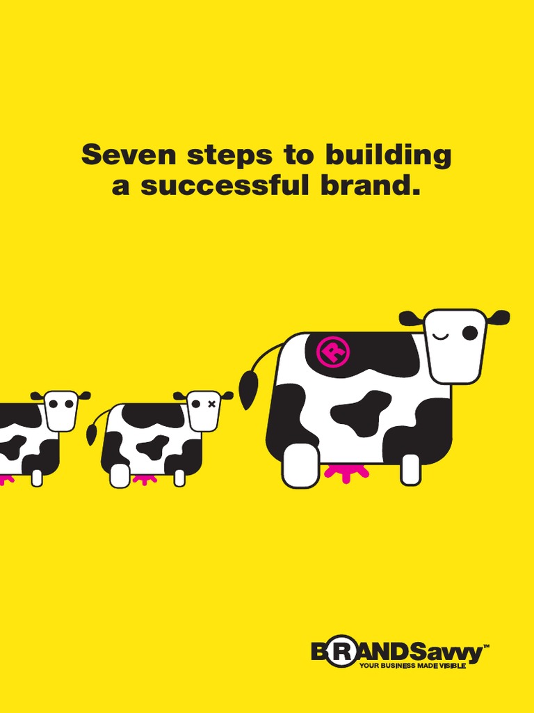 7 Steps Brand | PDF