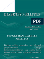 Diabetes Mellitus