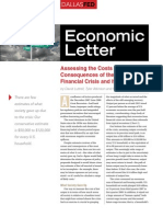 Federal Reserve, Dallas, September 2013, Economic Letter