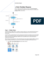 LabVIEW State Machine Tutorial | PDF | Control Flow | Computer Program