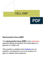 EMF Cell Potential