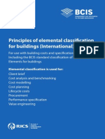 BCIS Principles of Elemental Classification FINAL PROOF