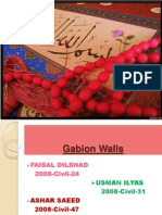 Gabbion Wall Presentation