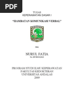 Download Kerusakan Komunikasi Verbal by Steward Frile SN169066281 doc pdf