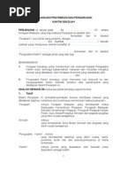 SURAT AKUAN SUMPAH