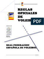 Reglas de Juego Voleibol 2009-2012