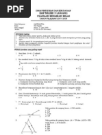 Download 0708 UKK Matematika Kelas 7 by Singgih Pramu Setyadi SN16906717 doc pdf