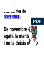 Dita Novembre