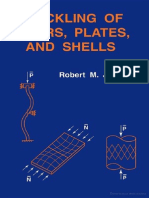 Buckling of Bars Plates and Shells Robert M Jones