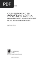 Gun-running in Papua New Guinea