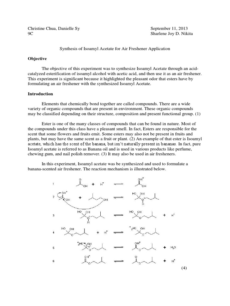 Isopentyl acetate boiling point image