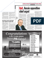 Thesun 2009-06-24 Page09 Quit Aussie Opposition Chief Urged