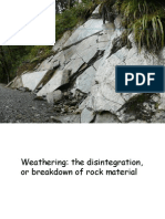 Weathering Processes and Factors