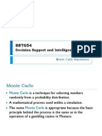 MC Simulation for Computer Store Ordering