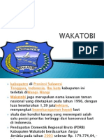 Wakatobi (Tugas Mandiri) Mochamad Zulfar Aufin