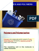 Polymers Applications