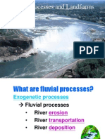 Fluvial Processes and Landforms