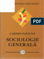 Socioplogie Generala - Carmen Furtuna