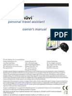 Nuvi Owners Manual