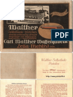 Walther Models Brochure