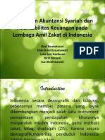 Penerapan Akuntansi Syariah Dan Akuntabilitas Keuangan Pada Lembaga Amil Zakat Di Indonesia
