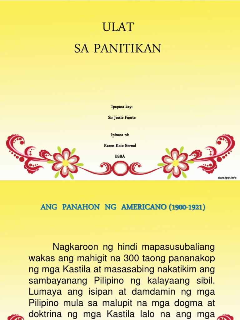 Karen Panitikan | PDF