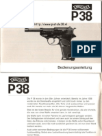 Walther p38 Manual German