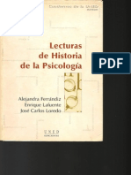 Lecturas de Historia de La Psicología (1-101)