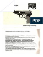 Walther p38 Manual German p5