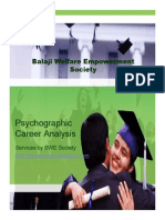 Psycographic Career Analysis Overview