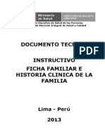 Instructivo Ficha Familiar Para Revisi+_n Huycan Los Domingos