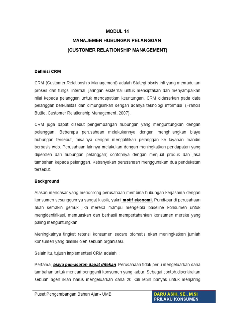 Crm Pdf