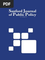 Download Sanford Journal of Public Policy - Volume 4 No 1 by Sanford Journal of Public Policy SN169086801 doc pdf