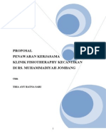 Download ContohProposalKlinikFisioterapiKecantikanbyAyuRatnaGalihSN169088377 doc pdf