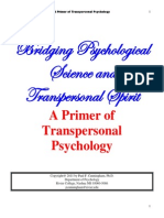 Transpersonal  Psychology 