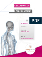 The Backbone of Spine Care Practices