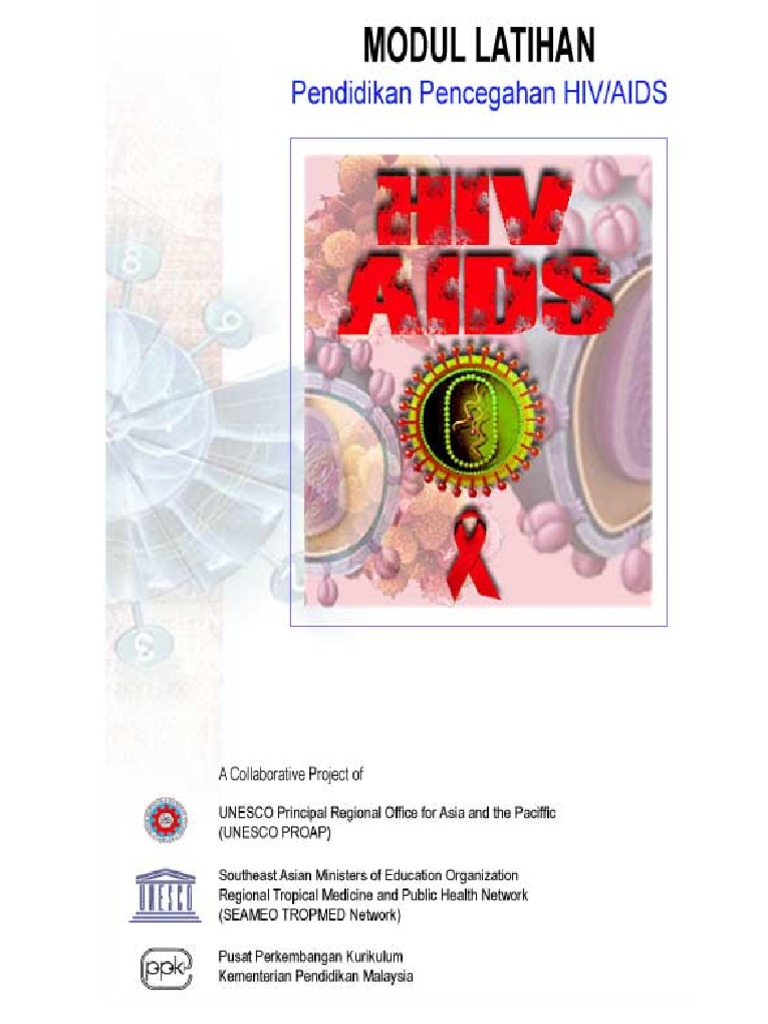 Modul Latihan Pendidikan Pencegahan HIV AIDS | PDF