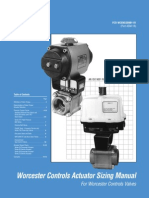 Worcester Controls Actuator