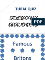 Famous Britons Quiz