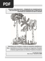 Indicadores de Fauna