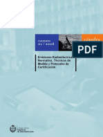 Emisiones Radioeléctricas: Normativa, Técnicas de Medida y Protocolos de Certificación (COIT)